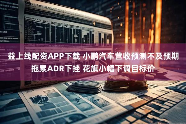 益上线配资APP下载 小鹏汽车营收预测不及预期拖累ADR下挫 花旗小幅下调目标价