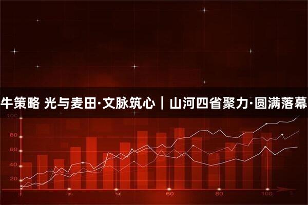 牛策略 光与麦田·文脉筑心｜山河四省聚力·圆满落幕